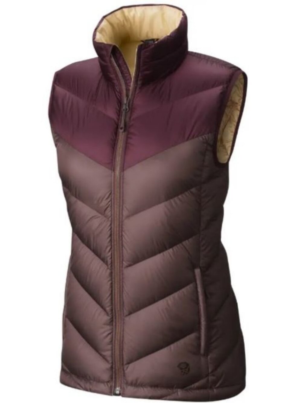 Mountain Hardwear Ratio Down Vest Q.Shield 650 Fill Purple Plum/Marionberry XS - Picture 8 of 8